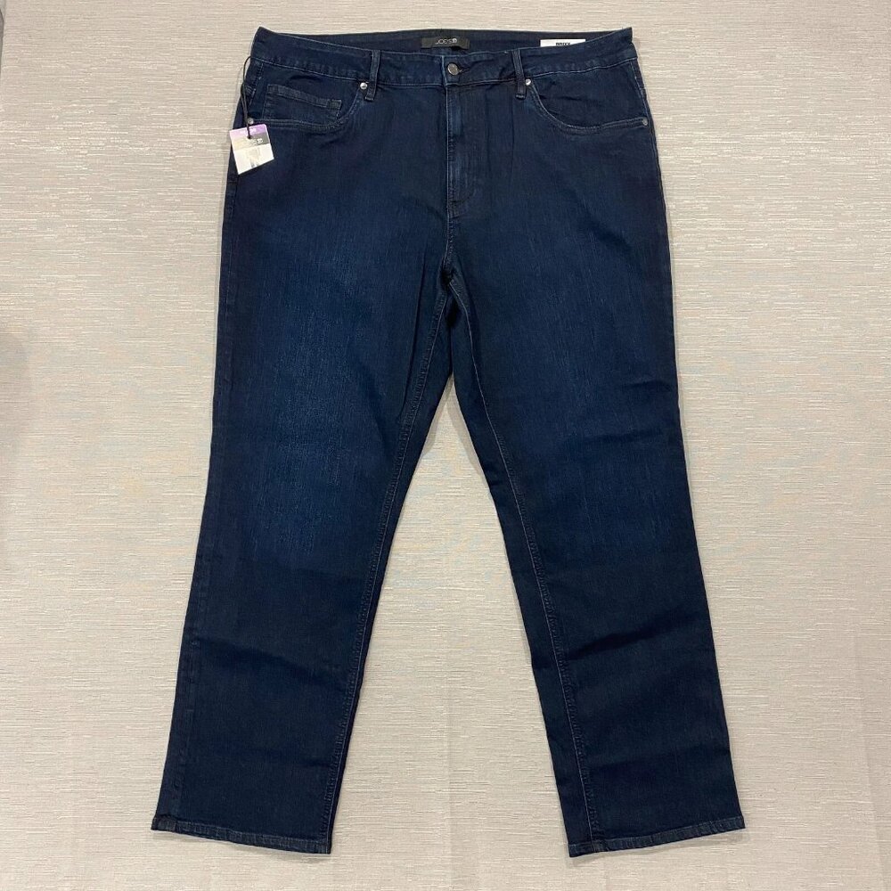 Joe's Jeans Brixx Mens 40 x 30 Straight Leg Dark Wash Denim Pants Joes